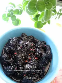 Mulberry jam