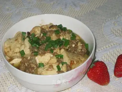home-made tofu