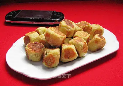 Sweet jujube paste crisp balls