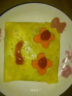 omelet rice