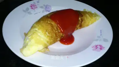 omelet rice