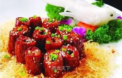Strange taste Jiuzhuan sausage