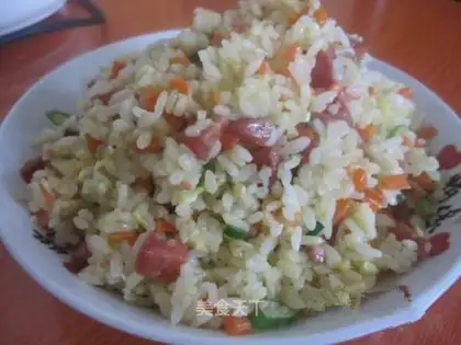 egg fried rice