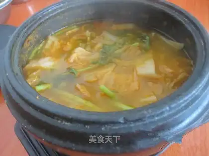 kimchi stew