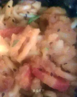 vegetarian braised noodles