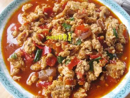 pork bean paste