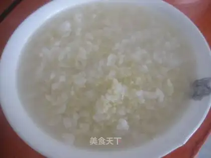 millet porridge