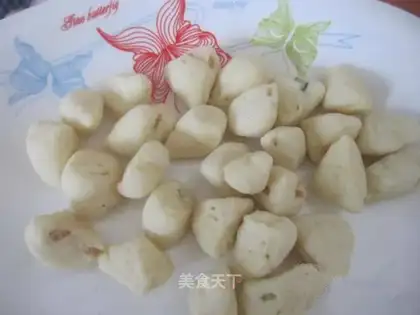 Baked steamed buns