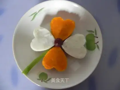 Lucky four-leaf clover