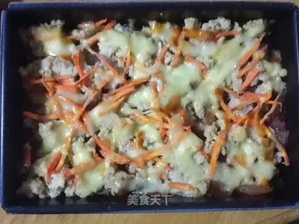 Cheese rice
