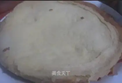Electric rice cooker cake
