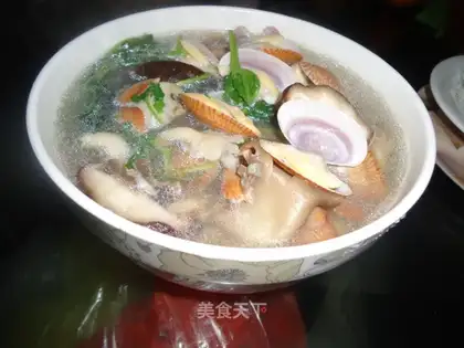 Huajia mushroom soup