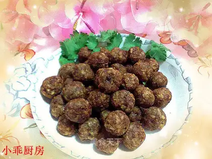 Fried Lotus Ball