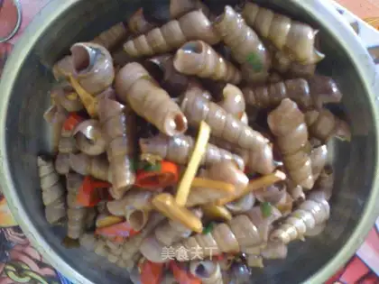 Spicy snails