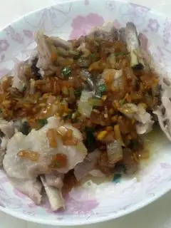 Simple version of ginger and onion chicken
