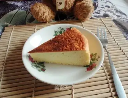 Electric rice cooker cake