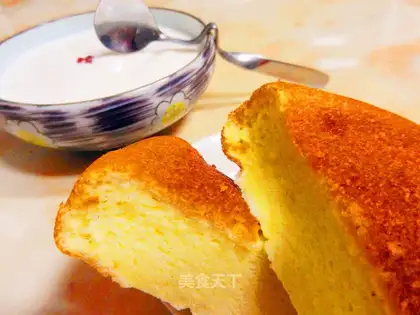 Electric rice cooker cake