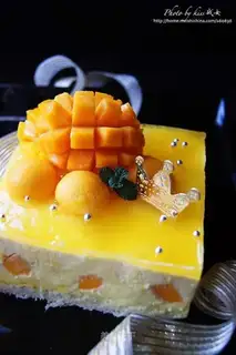 Mango frozen cheese