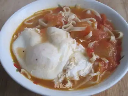 tomato and egg noodles