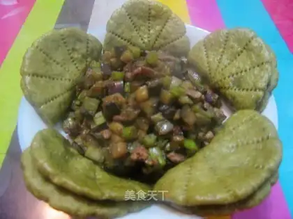 lotus leaf cake