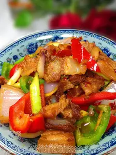 Farmhouse stir-fried pork