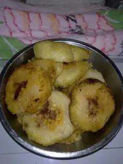 fried rice dumplings
