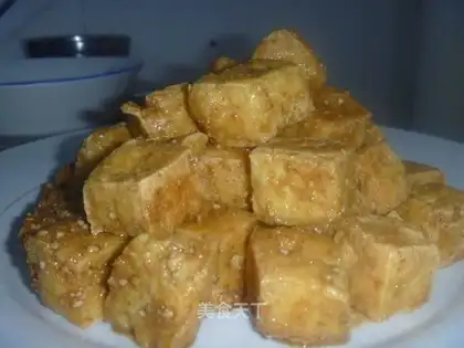 Spiced tofu soak
