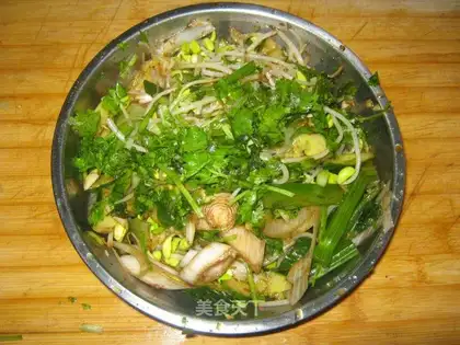Delicious salad