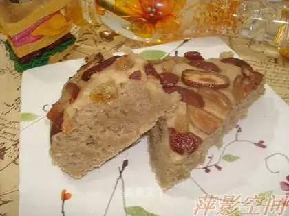 Sweet potato noodle cake