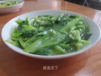 Garlic lettuce