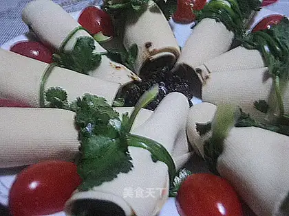 Spinach roll