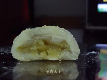 sweet potato glutinous rice paste
