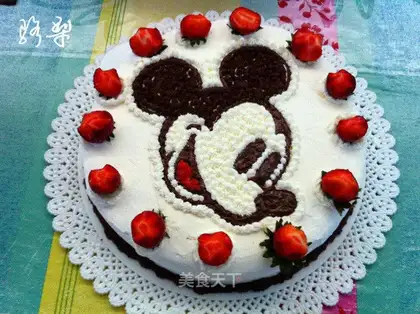 Mickey Cake