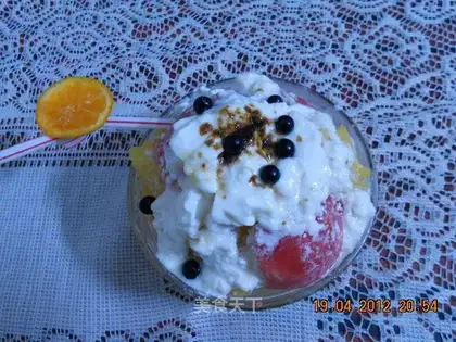 honey yogurt