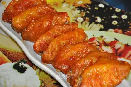grilled chicken wings