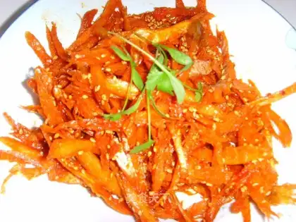 Korean Spicy Mixed Dried Fish