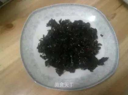 Mixed seaweed