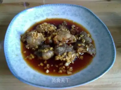braised fish tea