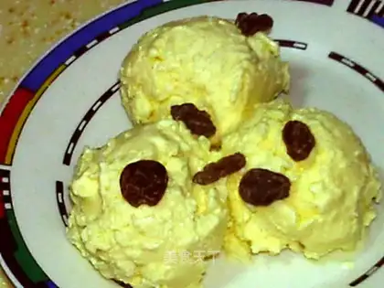 vanilla ice cream