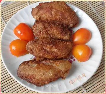 Crispy chicken wings