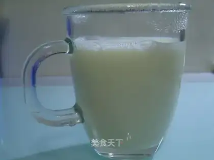 soybean milk