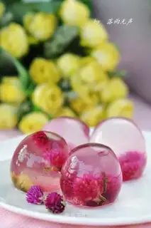 Creative jelly crystal ball