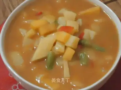 curry potatoes
