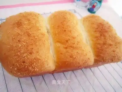 coconut toast