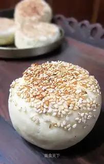 Sesame shortcake