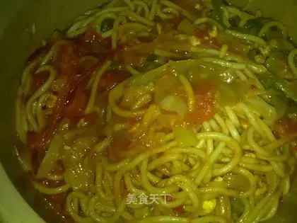 fried noodles