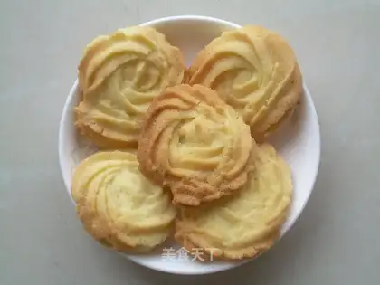 butter cookies