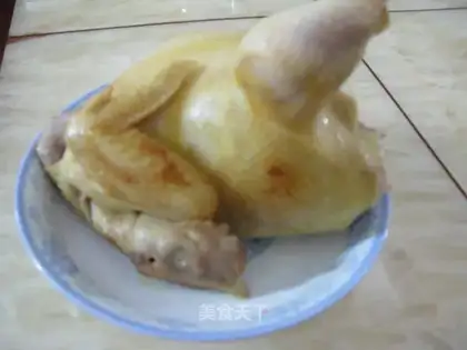 Baked chicken in rice cooker