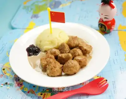 Ikea meatballs