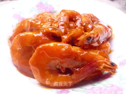 New Orleans prawns
